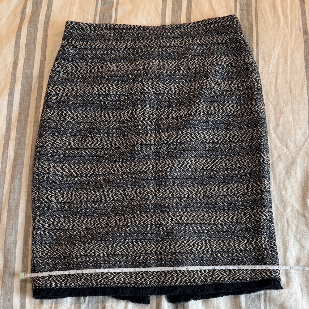 J. Crew Tweed Skirt, lined, EUC